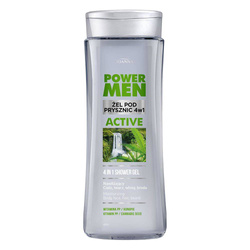 Joanna Power Men Active żel pod prysznic 4w1 300ml
