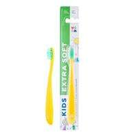 Woom Kids Extra Soft Toothbrush bardzo delikatna szczoteczka do zębów dla dzieci 2-6 Years