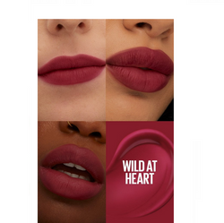 Maybelline Super Stay Teddy Tint pomadka w płynie 50 Wild at Heart 5ml