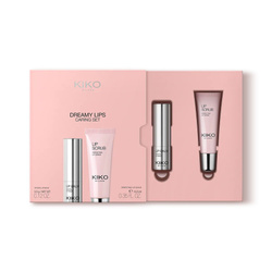 KIKO Milano Dreamy Lips Caring Set zestaw do pielęgnacji ust: połyskujący balsam i peeling