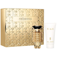 Paco Rabanne Fame Intense zestaw woda perfumowana spray 50ml + balsam do ciała 75ml
