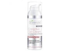 Bielenda Professional Eye Lift Program peptydowy żel-krem korygujący zmarszczki wokół oczu 50ml