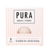 Sister Young Pura Konjac Sponge gąbka do mycia twarzy White