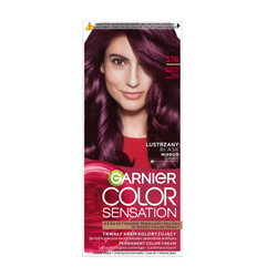 Garnier Color Sensation krem koloryzujący do włosów 3.16 Głęboki Ametyst