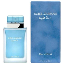 DOLCE&amp;GABBANA Light Blue Eau Intense EDP spray 50ml