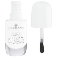 Essence Gel Nail Polish żelowy lakier do paznokci 33 Just White 8ml
