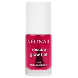 NeoNail Rescue Glow Tint regenerująca odżywka do paznokci Glazed Strawberry 7.2ml