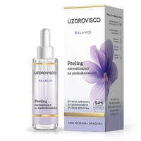 UZDROVISCO Balance peeling normalizujący na niedoskonałości 30ml