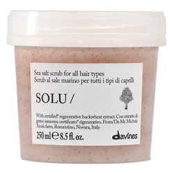 Davines Essential Haircare SOLU Sea Salt Scrub głęboko oczyszczający peeling solny 250ml