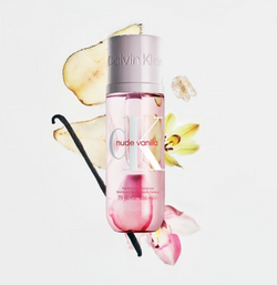 CALVIN KLEIN CK Nude Vanilla mgiełka do ciała i włosów 236ml