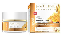 Eveline Cosmetics Facemed+ 3w1 lekki odżywczy krem do twarzy przeciw przesuszaniu 50ml