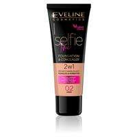 Eveline Cosmetics Selfie Time Foundation & Concealer kryjąco-nawilżający pokład i korektor 02 Ivory 30ml