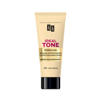 AA Make Up Ideal Tone podkład perfekcyjne dopasowanie 103 Light Beige 30ml