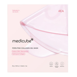 Medicube PDRN Pink Collagen Gel Mask kolagenowa maska do twarzy 28g