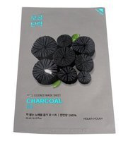 HOLIKA HOLIKA Pure Essence Mask Sheet Charcoal oczyszczająca maseczka z ekstraktem z węgla 23ml