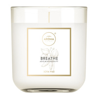Aroma Home SPA Series świeca sojowa Breath 150g