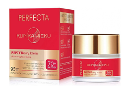 Perfecta Klinika Wieku koenzymowy krem silnie odżywczy na dzień 80+ 50ml