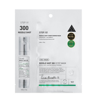 VT Cosmetics Reedle Shot 300 2Step Mask dwuetapowy zabieg z technologią mikroigieł 26.5g