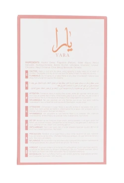 Lattafa Yara Elixir woda perfumowana spray 100ml