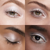 KIKO Milano Maxi Mod High Pigment Eyeshadow cień do powiek o wysokiej pigmentacji 01 Glacial Impact 1.5g