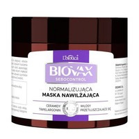 BIOVAX Sebocontrol normalizująca maska seboregulująca 250ml
