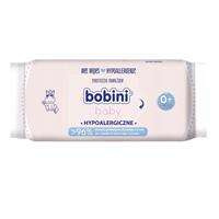 Bobini Bobini Baby hypoalergiczne chusteczki nawilżane dla dzieci i niemowląt 60szt