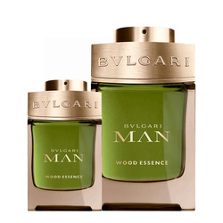 Bvlgari Man Wood Essence zestaw woda perfumowana spray 100ml + woda perfumowana spray 15ml