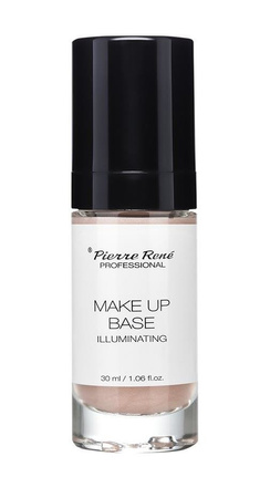 Pierre Rene Make Up Base Illuminating rozświetlająca baza pod makijaż 30ml