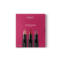 KIKO Milano Smart Fusion Lip Set zestaw błyszczących pomadek do ust 02 All The Must Haves 3x3g