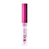 Wibo Big Lips Injection Top Coat błyszczący topper do ust z olejem migdałowy 2.8g