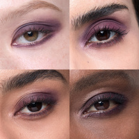 KIKO Milano Maxi Mod High Pigment Eyeshadow cień do powiek o wysokiej pigmentacji 23 Purple Encore 1.5g