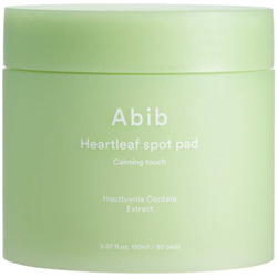 Abib Heartleaf Spot Pad Calming Touch kojące płatki do twarzy 80szt