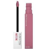 Maybelline Super Stay Matte Ink długotrwała pomadka w płynie 180 Revolutionary 5ml