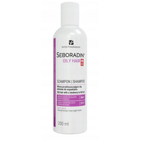 SEBORADIN Oily Hair szampon przeciw przetłuszczaniu się włosów 200ml