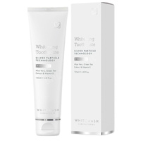 WhiteWash Whitening wybielająca pasta do zębów z cząsteczkami srebra 125ml
