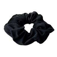 Anwen Bawełniana Scrunchie gumka do włosów Czarna