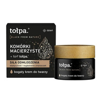 Tołpa Black From Nature bogaty krem do twarzy na dzień 50ml