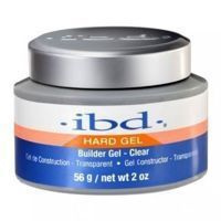 IBD Hard Builder Gel UV żel budujący Clear 56g
