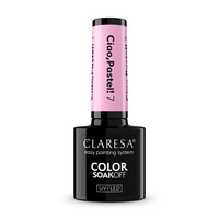 Claresa Color Soak Off UV/LED Ciao Pastel! lakier hybrydowy 7 5g