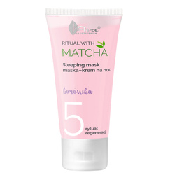 Ava Laboratorium Ritual with Matcha maska-krem na noc 50ml