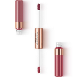 KIKO Milano Matte & Shiny Duo Liquid Lip Colour pomadka w płynie o podwójnym wykończeniu 06 At Your Choosing 7ml