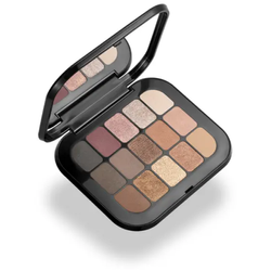 KIKO Milano Master Eyeshadow Palette paleta matowych i metalicznych cieni do powiek 01 Star Of The Show 15g