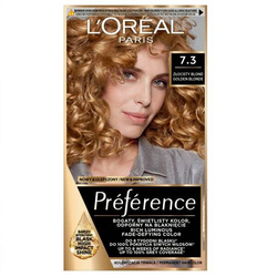 L'Oreal Paris Preference farba do włosów 7.3 Złocisty Blond