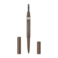 Rimmel Brow This Way Fill & Sculpt automatyczna kredka do brwi z wegańską formułą 002 Medium Brown 0.25g