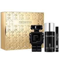 Paco Rabanne Phantom zestaw perfumy spray 100ml + dezodorant spray 150ml + miniatura perfum 10ml