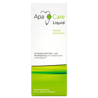 ApaCare Care Liquid remineralizujący płyn do płukania jamy ustnej 200ml