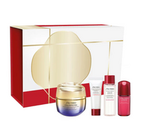 Shiseido Lifting and Firming Ritual zestaw krem przeciwstarzeniowy 50ml + pianka oczyszczająca 15ml + lotion do twarzy 30ml + serum przeciwstarzeniowe 10ml