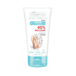Bielenda Foot Remedy S.O.S Serum kuracja do ekstremalnie zniszczonej skóry stóp 40% mocznik 50ml