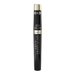 Claresa Let's Twist Again Length &amp; Volume Mascara tusz do rzęs wydłużająco-pogrubiający Black 7g