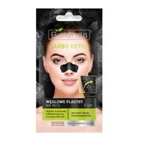 Bielenda Carbo Detox węglowe plastry na nos 2szt